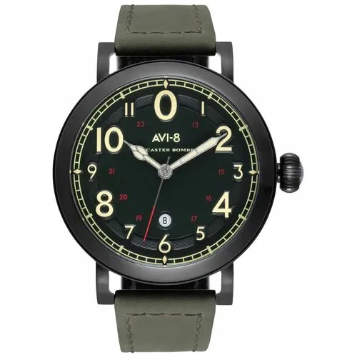 Наручные часы AVI-8 Наручные часы AVI-8 AV-4067-03, зеленый