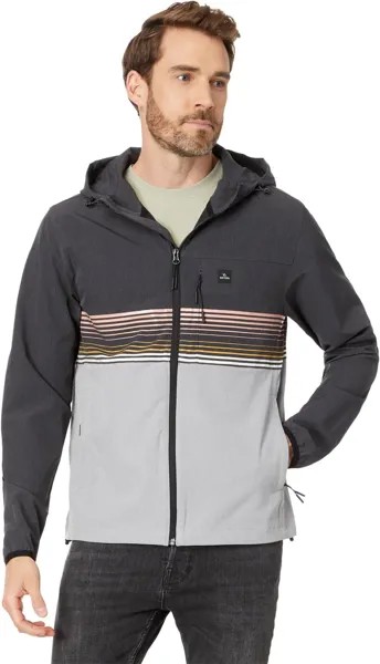 Куртка Elite Anti Series ZT Jacket Rip Curl, цвет Charcoal Grey