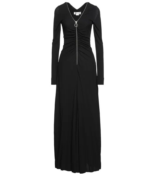 Платье Victoria Beckham Long, черный