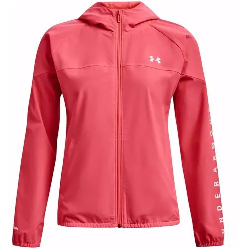 Толстовка Under Armour Woven Hooded Jacket Розовый MD 1351794-819