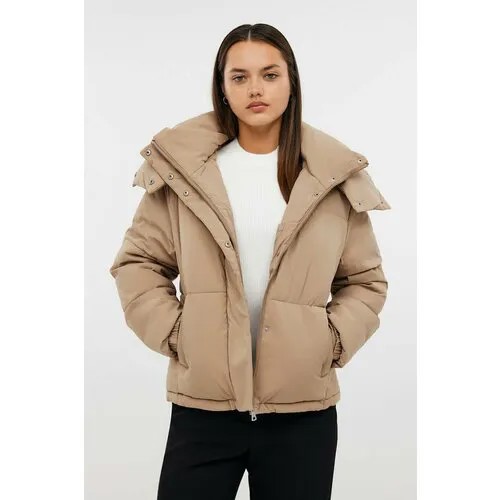 Куртка Baon B0424515, размер XL, коричневый