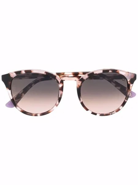 Etnia Barcelona солнцезащитные очки черепаховой расцветки