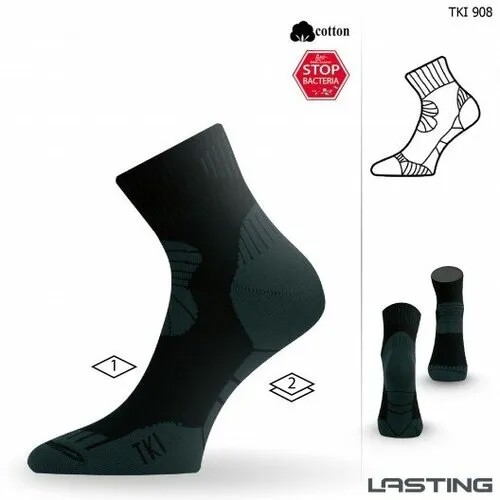 Носки Lasting, размер M, черный