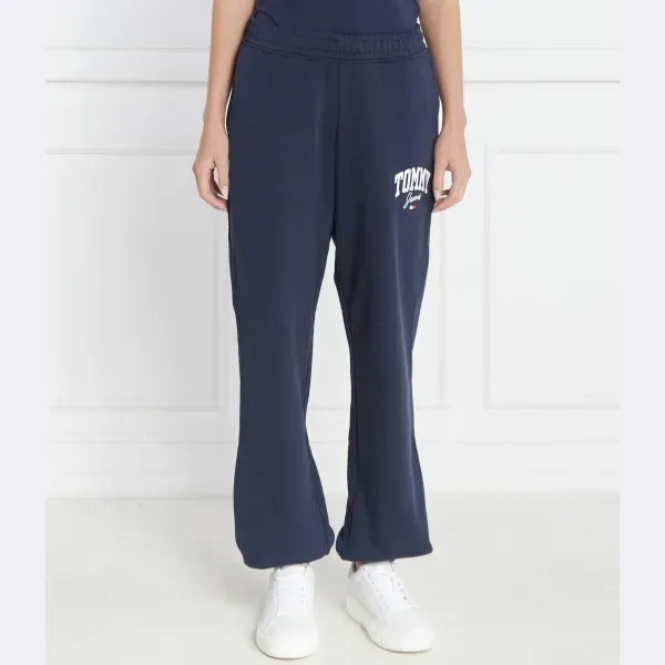 Расклешенные спортивные брюки Tommy Hilfiger, синий