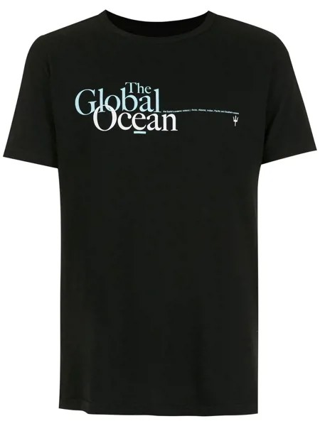 Osklen футболка Global Ocean