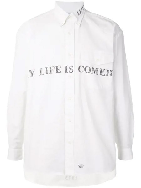 Takahiromiyashita The Soloist рубашка My Life Is Comedy