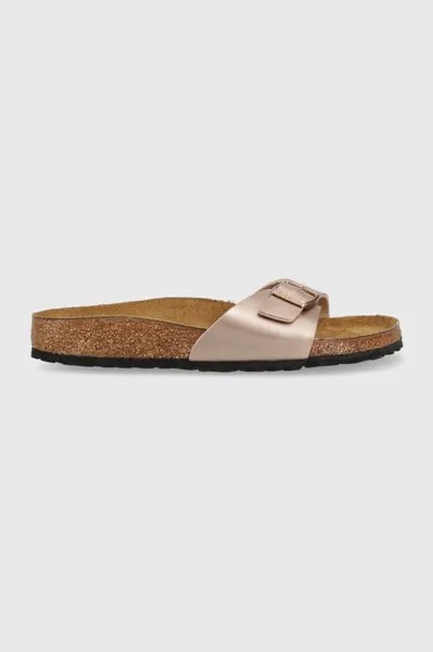 Мадридские шлепанцы Birkenstock, золотой