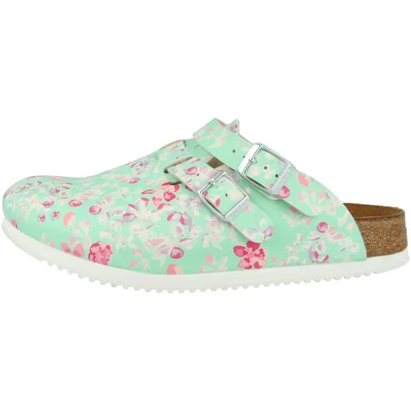 Сабо Birkenstock Clogs Kay SL Birko Flor schmal, цвет gruen