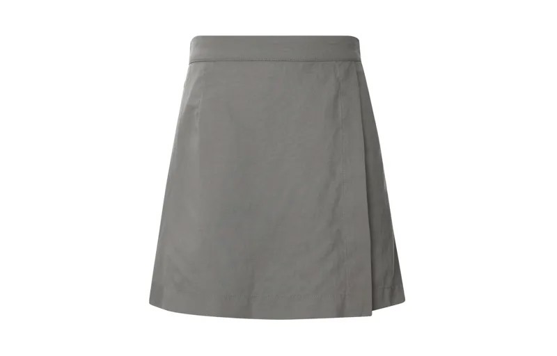 Повседневные шорты женские оливковые Uniqlo