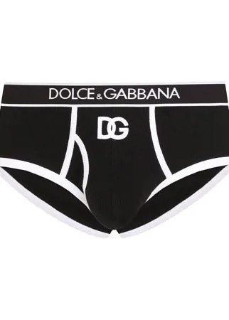 Dolce & Gabbana трусы-брифы с логотипом