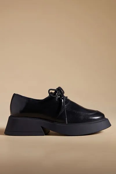 Лоферы Maeve Flared Oxford, черный