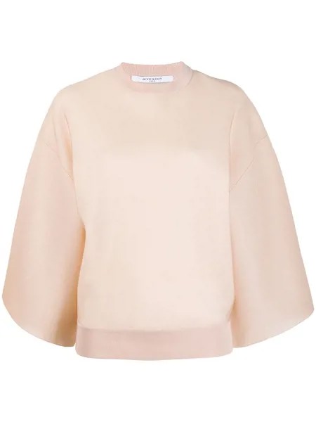 Givenchy джемпер с широкими рукавами