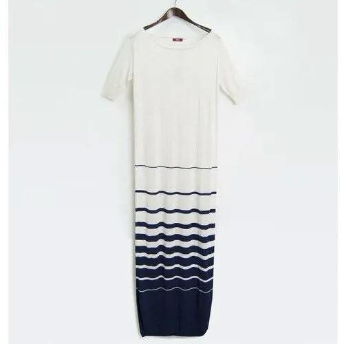 Платье TRI&CO, размер XL, белый