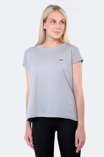 Rashad I Женская футболка Серая Slazenger, серый