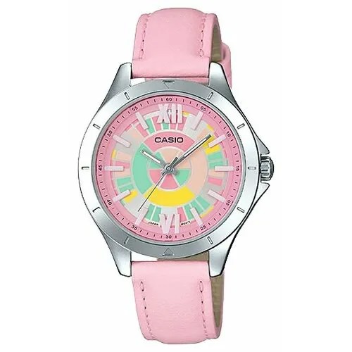 Наручные часы CASIO Collection LTP-E129L-4A, розовый
