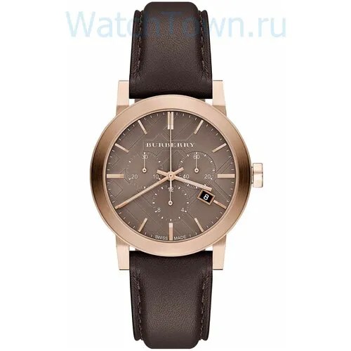 Наручные часы Burberry, коричневый