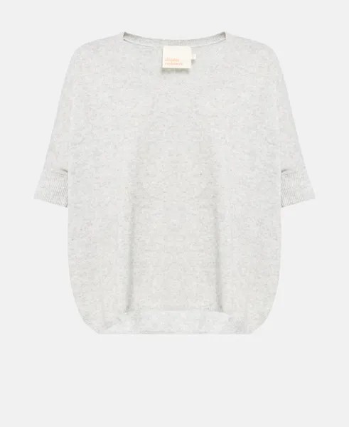 Кашемировый пуловер Absolut Cashmere, серый