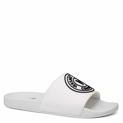Шлепанцы Versace Jeans Couture, размер 41, белый