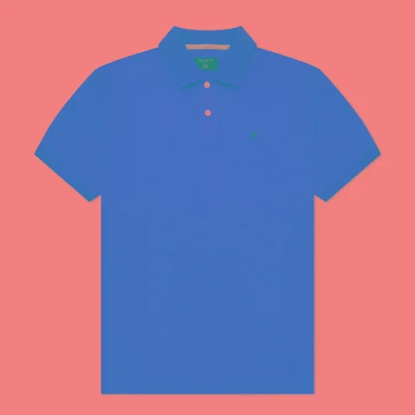 Мужское поло Hackett Slim Fit Logo