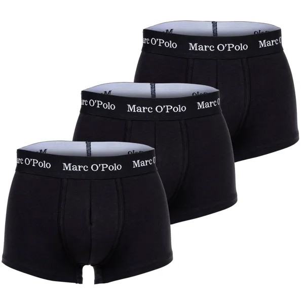 Боксеры Marc O'Polo Boxershort 3 шт, черный