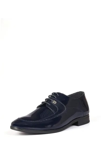 Туфли мужские Pierre Cardin 710016279 синие 42 RU
