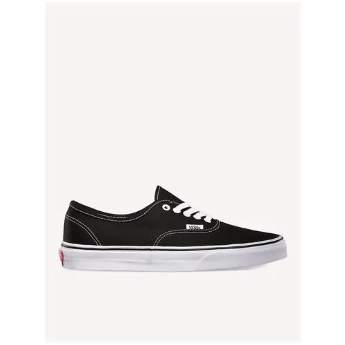 Кеды VANS Authentic Authentic, летние, повседневные, низкие, размер 35, черный