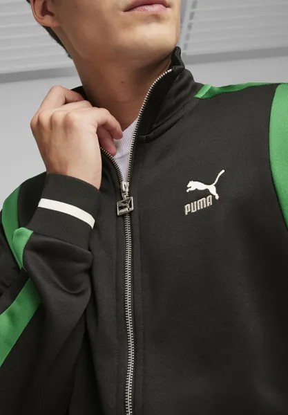 Спортивная куртка Puma, черная