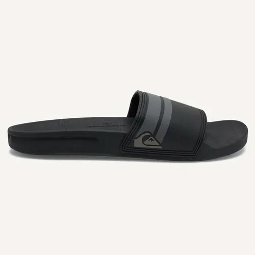 Шлепанцы Quiksilver RIVI SLIDE, размер EU 45 UK 11.0 USm 12.0 СМ 30, черный