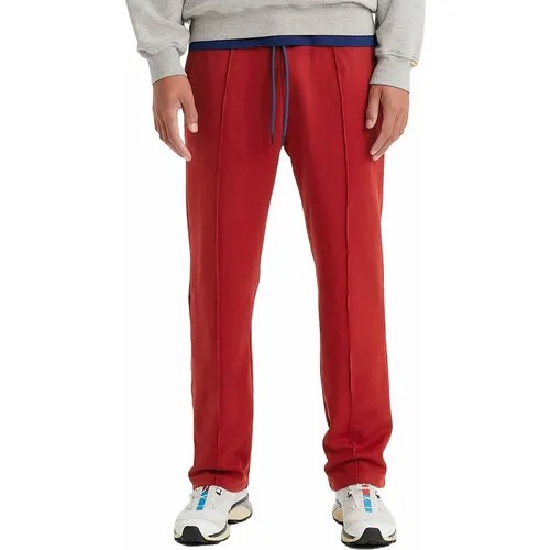 Брюки спортивные Levi's Men Gold Tab Off Court Track Pants, размер S, красный