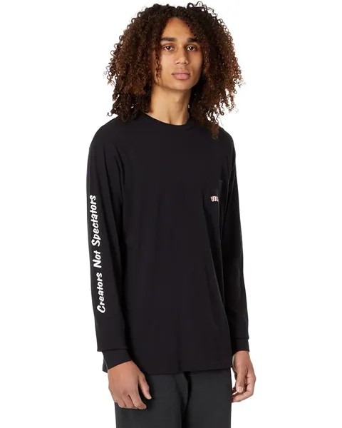 Футболка VISSLA Extra Strength Pocket, цвет Phantom