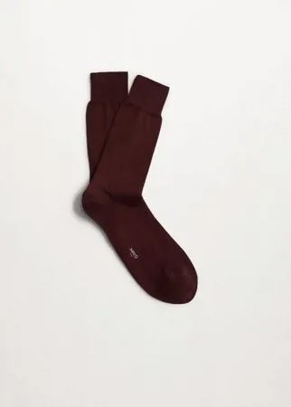 Тонкие носки из хлопка - Scotbur