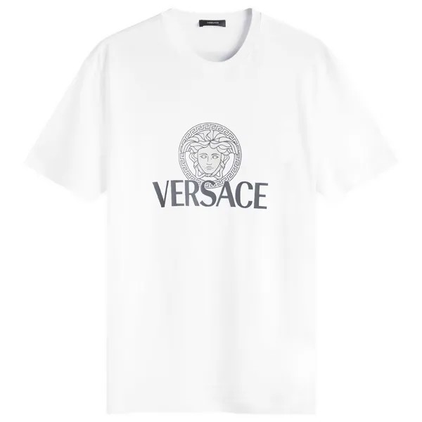 Футболка Versace Medusa Print T-Shirt, белый