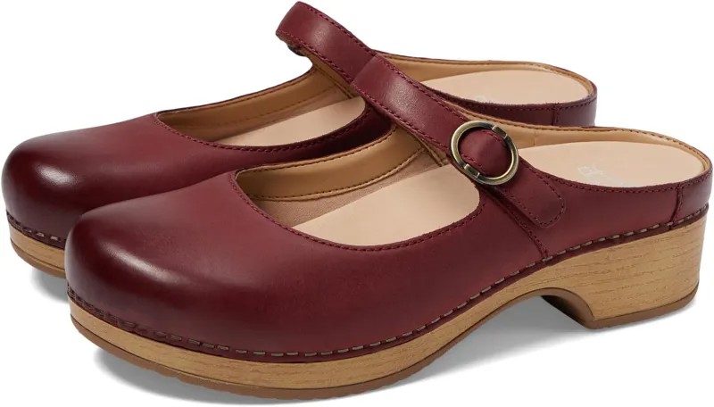 Сабо Bria Dansko, цвет Cinnabar Burnished Nubuck