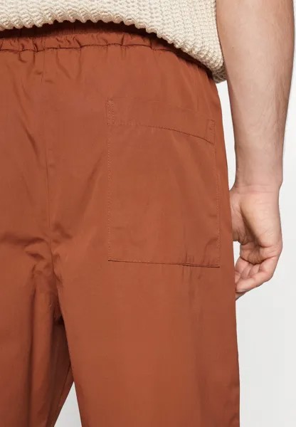 Брюки Pantalone Uomo Drop LARDINI, коричневые