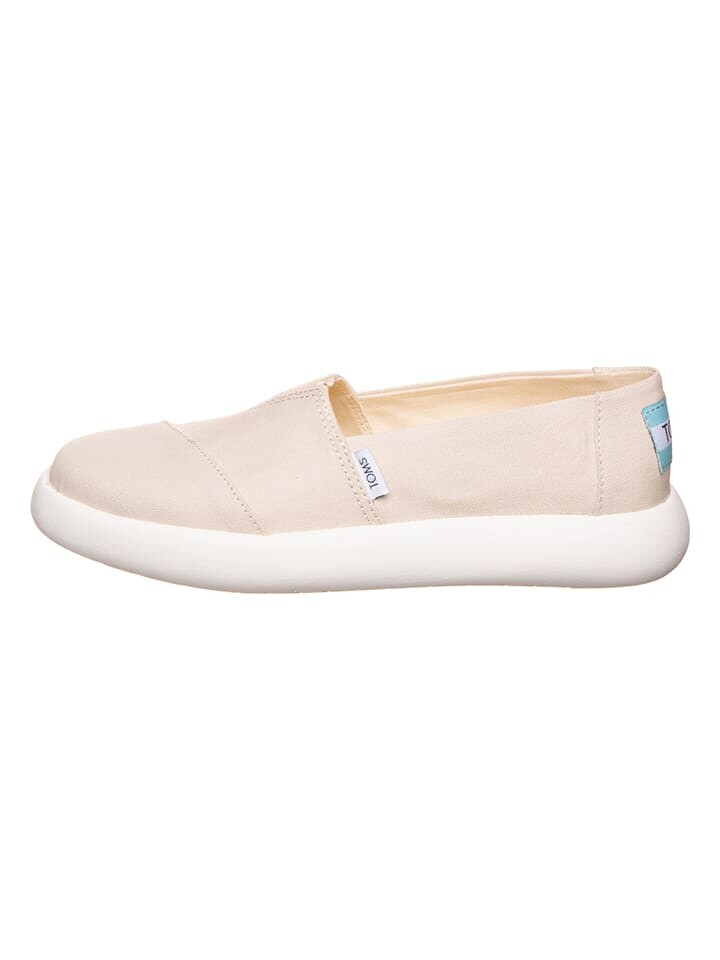 Тапочки TOMS, кремовый