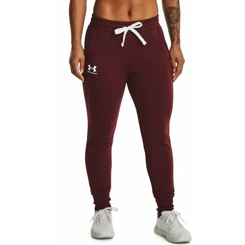 Брюки спортивные Under Armour, размер XL, бордовый