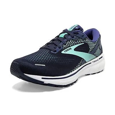 Женские кроссовки Brooks Ghost 14, цвет бушлат/юкка/темно-синий, 5 B средний США