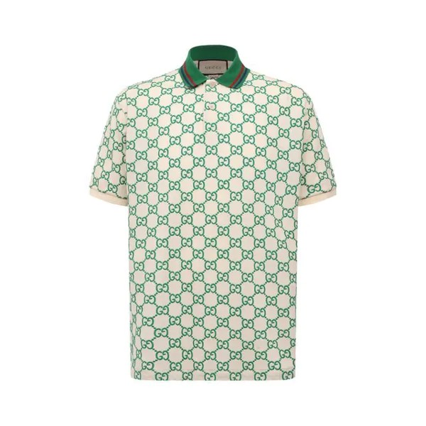 Хлопковое поло Gucci