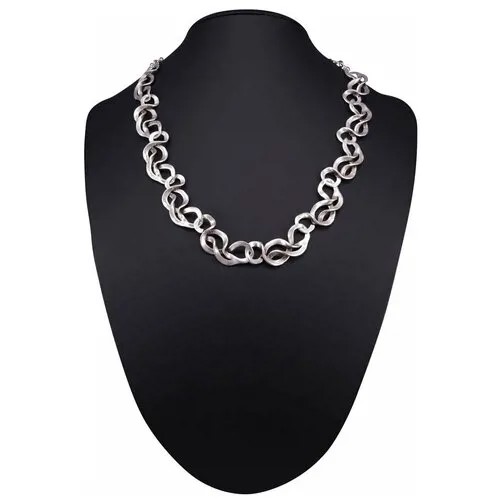 Колье OTOKODESIGN, серебристый