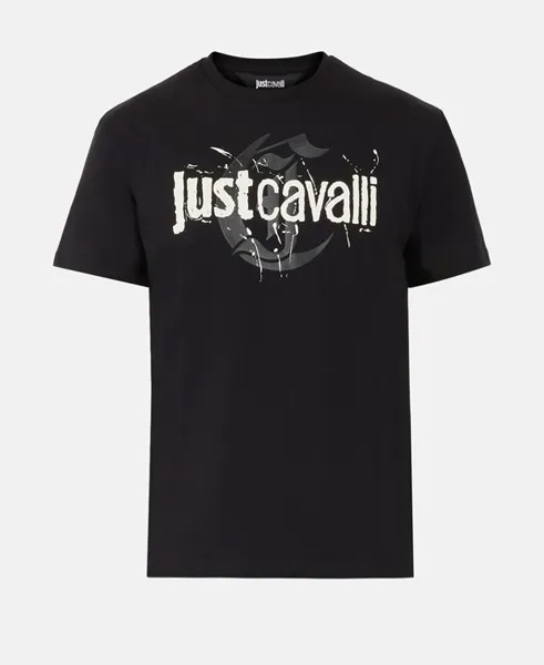 Футболка Just Cavalli, черный