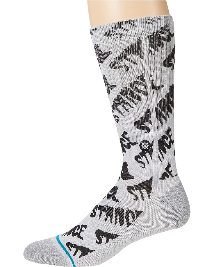 Носки Stance Repeater Screen, цвет Heather Grey