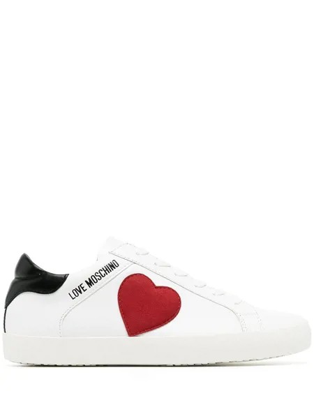 Love Moschino кроссовки с логотипом