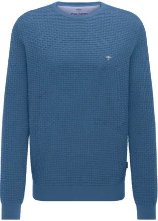 Джемпер мужской 1119220634 FYNCH-HATTON синий 2XL