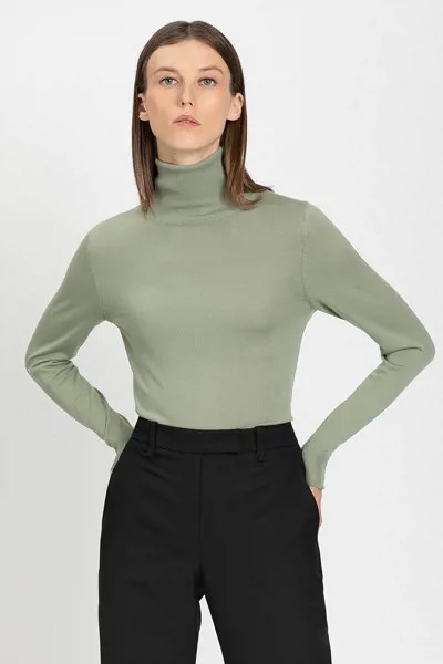 Джемпер из 100% шерсти VASSA&Co