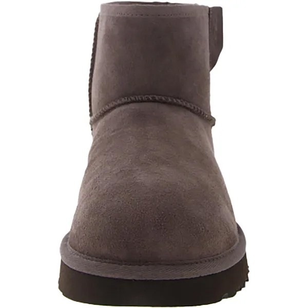Классические мини-женские замшевые зимние и зимние ботинки с молнией Bailey UGG, цвет Smoke Plume