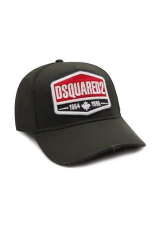 Хлопковая бейсболка Dsquared2
