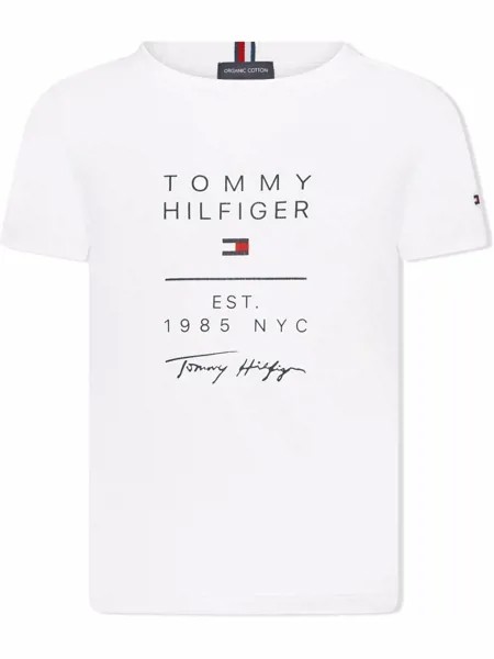 Tommy Hilfiger Junior футболка с логотипом