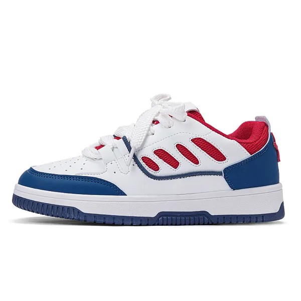 Кроссовки DOUBLE STAR 88 Skateboarding Shoes Unisex Low-top, голубой