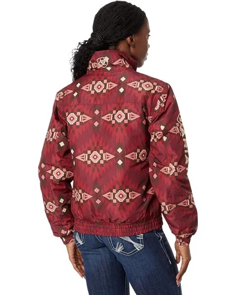 Куртка Ariat Western Stable Jacket, цвет Alamo Print