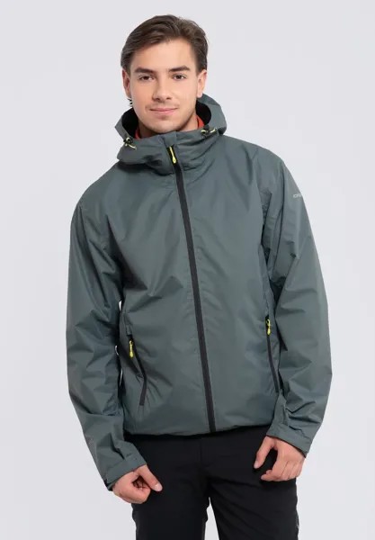 Дождевик/водоотталкивающая куртка BRECKERFELD Icepeak, цвет dunkel olivgrün